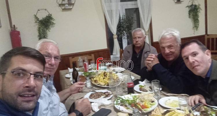 Στον απόηχο της επίσκεψης του Προέδρου της Δημοκρατίας στη Λήμνο, η πολιτική… χαλαρώνει στα Καμίνια!