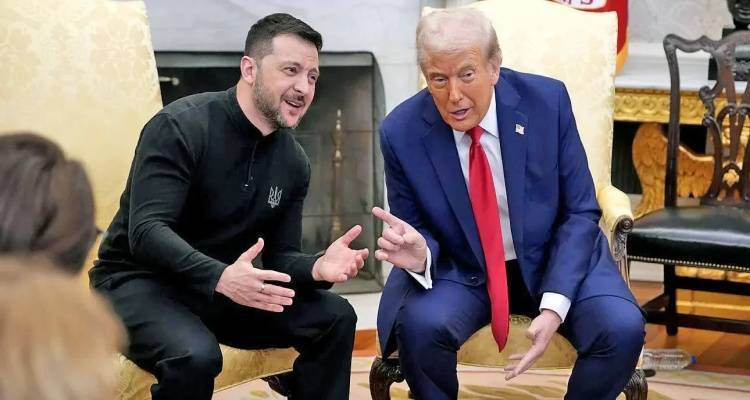 Ευθεία επίθεση Τραμπ σε Ζελένσκι: «Καμία ευγνωμοσύνη για τις προσπάθειές μας από την &quot;ηγεσία&quot; της Ουκρανίας»