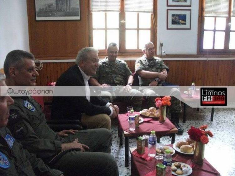 Συνάντηση Αβραμόπουλου - Χαντζηδιαμαντή. Τί του ζήτησε ο Δήμαρχος Λήμνου