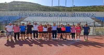 &Mu;&iota;&alpha; &epsilon;&upsilon;&chi;ά&rho;&iota;&sigma;&tau;&eta; έ&kappa;&pi;&lambda;&eta;&xi;&eta; &gamma;&iota;&alpha; &tau;&omicron;&upsilon;&sigmaf; &alpha;&theta;&lambda;&eta;&tau;έ&sigmaf; &tau;&eta;&sigmaf; &Alpha;.&Epsilon;. &Lambda;ή&mu;&nu;&omicron;&upsilon;!