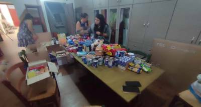 &Mu;&Epsilon;&Sigma; &laquo;Ά&gamma;&iota;&omicron;&sigmaf; &Delta;&eta;&mu;ή&tau;&rho;&iota;&omicron;&sigmaf;&raquo;: &Gamma;&epsilon;&gamma;&omicron;&nu;ό&sigmaf; &kappa;&alpha;&iota; &eta; &delta;&epsilon;ύ&tau;&epsilon;&rho;&eta; &alpha;&pi;&omicron;&sigma;&tau;&omicron;&lambda;ή &beta;&omicron;ή&theta;&epsilon;&iota;&alpha;&sigmaf; &sigma;&tau;&omicron;&upsilon;&sigmaf; &pi;&lambda;&eta;&gamma;έ&nu;&tau;&epsilon;&sigmaf; &tau;&omicron;&upsilon; &Theta;&epsilon;&sigma;&sigma;&alpha;&lambda;&iota;&kappa;&omicron;ύ &kappa;ά&mu;&pi;&omicron;&upsilon;