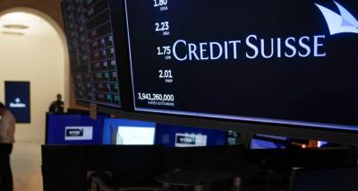 Cr&eacute;dit Suisse: &Sigma;&omega;&sigma;ί&beta;&iota;&omicron; 50 &delta;&iota;&sigma;. &epsilon;&upsilon;&rho;ώ &rho;ί&chi;&nu;&epsilon;&iota; &eta; &kappa;&epsilon;&nu;&tau;&rho;&iota;&kappa;ή &tau;&rho;ά&pi;&epsilon;&zeta;&alpha; &tau;&eta;&sigmaf; &Epsilon;&lambda;&beta;&epsilon;&tau;ί&alpha;&sigmaf; -&Eta; &tau;&rho;&alpha;&pi;&epsilon;&zeta;&iota;&kappa;ή &kappa;&rho;ί&sigma;&eta; &mu;&epsilon;&tau;&alpha;&phi;έ&rho;&epsilon;&tau;&alpha;&iota; &sigma;&tau;&eta;&nu; &Epsilon;&upsilon;&rho;ώ&pi;&eta;