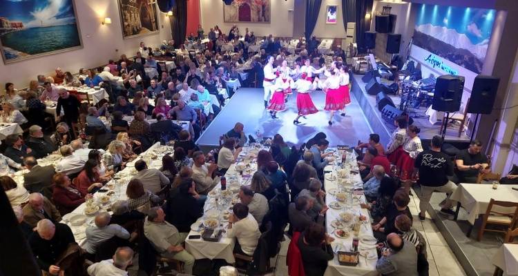 Γλέντησαν με την καρδιά τους οι Λημνιοί της Αθήνας (photos + video)