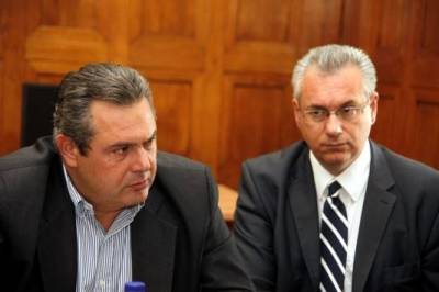 &Upsilon;&pi;ό &delta;&iota;ά&lambda;&upsilon;&sigma;&eta; &omicron;&iota; &Alpha;&nu;&epsilon;&xi;ά&rho;&tau;&eta;&tau;&omicron;&iota; Έ&lambda;&lambda;&eta;&nu;&epsilon;&sigmaf;! &Delta;&epsilon;&iota;&lambda;ό &kappa;&alpha;&iota; &alpha;&nu;&epsilon;ύ&theta;&upsilon;&nu;&omicron; &lambda;έ&nu;&epsilon; &tau;&omicron;&nu; &Pi;ά&nu;&omicron; &Kappa;&alpha;&mu;&mu;έ&nu;&omicron; &beta;&omicron;&upsilon;&lambda;&epsilon;&upsilon;&tau;έ&sigmaf; &tau;&omicron;&upsilon;!