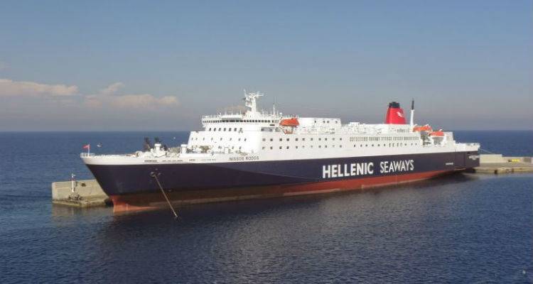 Στις 11 αναχωρεί από Λήμνο για Καβάλα το «Νήσος Ρόδος» | Το διαμορφωμένο πρόγραμμα του πλοίου