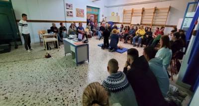 Με επιτυχία η Επιμορφωτική Δράση Πρώτων Βοηθειών – ΚΑΡΠΑ στη Σ.Α.Ε.Κ. Λήμνου για την Παγκόσμια Ημέρα Επανεκκίνησης Καρδιάς