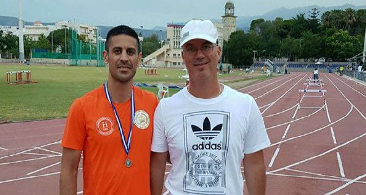 Στο δεύτερο σκαλί του βάθρου ο Μιχάλης Μερτζανίδης