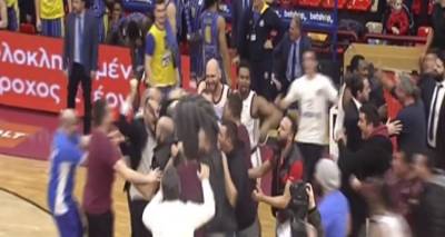 Ή&phi;&alpha;&iota;&sigma;&tau;&omicron;&sigmaf; - &Lambda;&alpha;ύ&rho;&iota;&omicron; 67-65: &Theta;&rho;ί&alpha;&mu;&beta;&omicron;&sigmaf; &mu;&epsilon; buzzer beater &tau;&omicron;&upsilon; &Pi;&epsilon;&lambda;&epsilon;&kappa;ά&nu;&omicron;&upsilon;! (video)