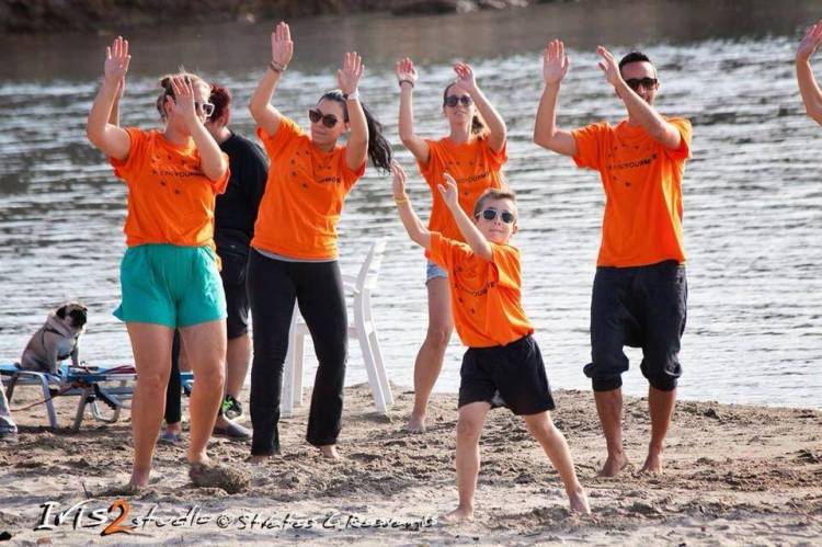 Το FlashMOB πραγματοποιήθηκε στη Λήμνο και εντυπωσίασε (photos+video)