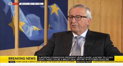 Brexit: Κλίμα αισιοδοξίας για άρση του αδιεξόδου μετά τις τελευταίες δηλώσεις Γιούνκερ