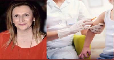 &Sigma;&theta;&epsilon;&nu;&alpha;&rho;ά &upsilon;&pi;έ&rho; &tau;&omicron;&upsilon; &epsilon;&mu;&beta;&omicron;&lambda;&iota;&alpha;&sigma;&mu;&omicron;ύ &pi;&alpha;&iota;&delta;&iota;ώ&nu; &alpha;&pi;ό 5-11 &epsilon;&tau;ώ&nu;, &eta; &pi;&alpha;&iota;&delta;ί&alpha;&tau;&rho;&omicron;&sigmaf; &Epsilon;&lambda;έ&nu;&eta; &Phi;&alpha;&rho;&mu;ά&kappa;&eta;