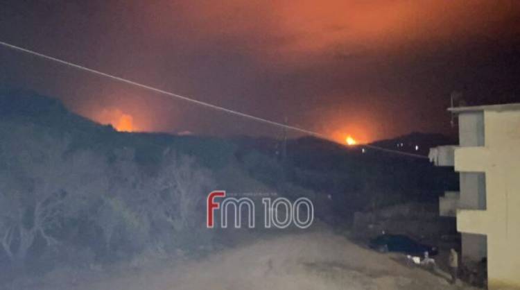 Πυροσβεστική Υπηρεσία Λήμνου: Παράταση αντιπυρικής περιόδου για Λήμνο και Άγιο Ευστράτιο