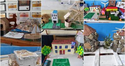 Μικροί δημιουργοί με μεγάλη φαντασία | Έκθεση έργων Τεχνολογίας στο Γυμνάσιο Λιβαδοχωρίου