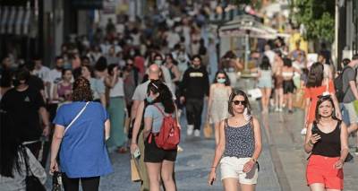&Kappa;&omicron;&rho;&omega;&nu;&omicron;ϊό&sigmaf;: &Sigma;&tau;&alpha; 395 &tau;&alpha; &nu;έ&alpha; &kappa;&rho;&omicron;ύ&sigma;&mu;&alpha;&tau;&alpha; | 239 &omicron;&iota; &delta;&iota;&alpha;&sigma;&omega;&lambda;&eta;&nu;&omega;&mu;έ&nu;&omicron;&iota;, 21 &theta;ά&nu;&alpha;&tau;&omicron;&iota;