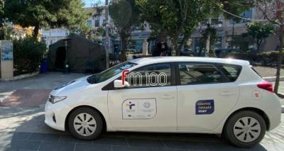 &Lambda;ή&mu;&nu;&omicron;&sigmaf;: &Sigma;&upsilon;&nu;&epsilon;&chi;ί&zeta;&omicron;&nu;&tau;&alpha;&iota; &tau;&alpha; &delta;&omega;&rho;&epsilon;ά&nu; rapid test | &Delta;&epsilon;ί&tau;&epsilon; &tau;&omicron; &pi;&rho;ό&gamma;&rho;&alpha;&mu;&mu;&alpha; &tau;&eta;&sigmaf; &epsilon;&rho;&chi;ό&mu;&epsilon;&nu;&eta;&sigmaf; &epsilon;&beta;&delta;&omicron;&mu;ά&delta;&alpha;&sigmaf;