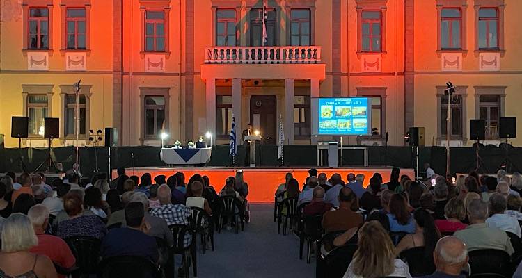 &Mu;&iota;&alpha; &xi;&epsilon;&chi;&omega;&rho;&iota;&sigma;&tau;ή &epsilon;&kappa;&delta;ή&lambda;&omega;&sigma;&eta; &alpha;&pi;ό &tau;&eta; &Mu;&eta;&tau;&rho;ό&pi;&omicron;&lambda;&eta; &Lambda;ή&mu;&nu;&omicron;&upsilon; | &Sigma;&upsilon;&gamma;&kappa;&lambda;&omicron;&nu;&iota;&sigma;&tau;&iota;&kappa;έ&sigmaf;  &mu;&alpha;&rho;&tau;&upsilon;&rho;ί&epsilon;&sigmaf; &alpha;&pi;ό &tau;&omicron; &zeta;&epsilon;ύ&gamma;&omicron;&sigmaf; &Pi;&epsilon;&tau;&epsilon;&mu;&epsilon;&rho;ί&delta;&eta; | &Tau;&iota;&mu;ή&theta;&eta;&kappa;&alpha;&nu; &omicron;&iota; &Lambda;ή&mu;&nu;&iota;&omicron;&iota; &tau;&eta;&sigmaf; &Epsilon;&Lambda;&Delta;&Upsilon;&Kappa;