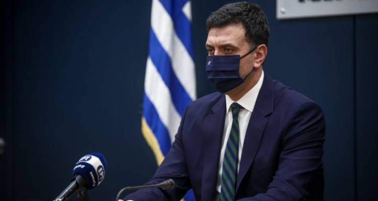 Κικίλιας: «Ανησυχητικές οι καθυστερήσεις εμβολίων | Μας προβληματίζει η αύξηση ενεργών κρουσμάτων στην Αττική»