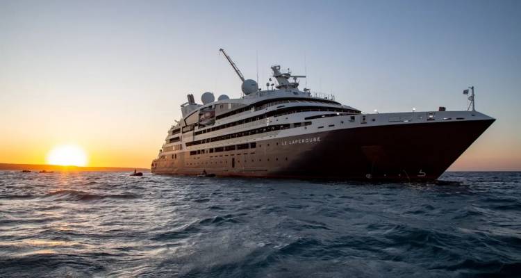 Το mega yacht "Le Lapérouse" αναμένεται τις επόμενες ημέρες στη Λήμνο