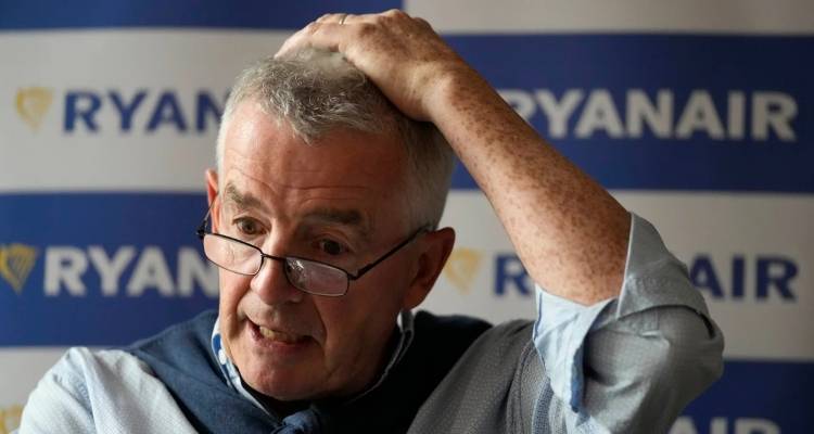 &Mu;ά&sigma;&tau;&iota;&gamma;&alpha; &omicron;&iota; &mu;&epsilon;&theta;&upsilon;&sigma;&mu;έ&nu;&omicron;&iota; &pi;&omicron;&upsilon; &mu;&pi;&alpha;ί&nu;&omicron;&upsilon;&nu; &sigma;&tau;&alpha; &alpha;&epsilon;&rho;&omicron;&pi;&lambda;ά&nu;&alpha;, &lambda;έ&epsilon;&iota; &omicron; CEO &tau;&eta;&sigmaf; Ryanair -&Sigma;&upsilon;&chi;&nu;ό &phi;&alpha;&iota;&nu;ό&mu;&epsilon;&nu;&omicron; &sigma;&tau;&alpha; &epsilon;&lambda;&lambda;&eta;&nu;&iota;&kappa;ά &nu;&eta;&sigma;&iota;ά