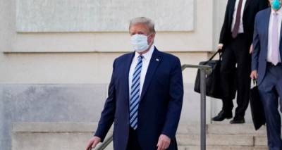 O Τραμπ δυσκολεύεται να... μιλήσει αλλά ετοιμάζεται για προεκλογική ομιλία το Σάββατο!