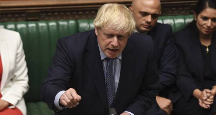 Brexit : Η εμπρηστική ρητορική του Μπόρις Τζόνσον