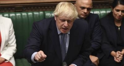 Brexit : Η εμπρηστική ρητορική του Μπόρις Τζόνσον