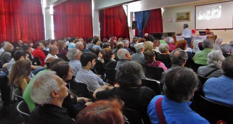 Εκδήλωση στη Λήμνο για τα «70 χρόνια αντιφασιστικής νίκης των λαών»