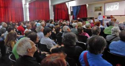Εκδήλωση στη Λήμνο για τα «70 χρόνια αντιφασιστικής νίκης των λαών»