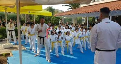 Προπονητική ημερίδα καράτε στη Λήμνο (photos &amp; video)