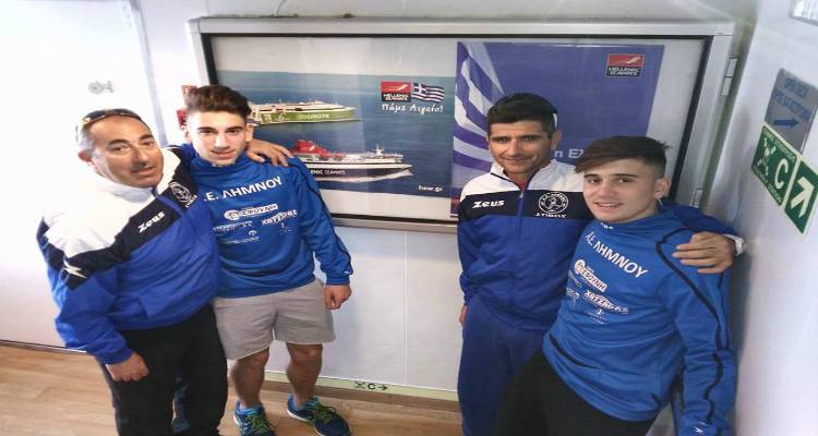 &Alpha;&xi;&iota;&omicron;&pi;&rho;&epsilon;&pi;ή&sigmaf; &pi;&alpha;&rho;&omicron;&upsilon;&sigma;ί&alpha; &tau;&eta;&sigmaf; &Alpha;&Epsilon; &Lambda;ή&mu;&nu;&omicron;&upsilon; &sigma;&tau;&omicron; &Pi;&alpha;&nu;&epsilon;&lambda;&lambda;ή&nu;&iota;&omicron; &Pi;&rho;&omega;&tau;ά&theta;&lambda;&eta;&mu;&alpha; &Alpha;&nu;&omega;&mu;ά&lambda;&omicron;&upsilon; &Delta;&rho;ό&mu;&omicron;&upsilon;