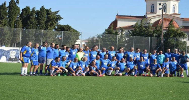 Στην Λήμνο βρέθηκαν οι παλαίμαχοι Καλλονής