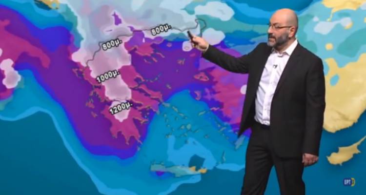 &Eta; &pi;&rho;ό&gamma;&nu;&omega;&sigma;&eta; &tau;&omicron;&upsilon; &kappa;&alpha;&iota;&rho;&omicron;ύ &alpha;&pi;ό &tau;&omicron;&nu; &Sigma;ά&kappa;&eta; &Alpha;&rho;&nu;&alpha;&omicron;ύ&tau;&omicron;&gamma;&lambda;&omicron;&upsilon; (video)