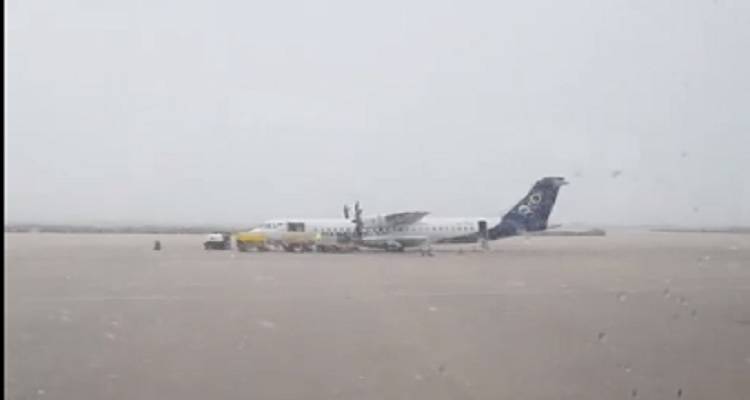 Λήμνος: Δεν πέταξε το αεροπλάνο προς Ικαρία