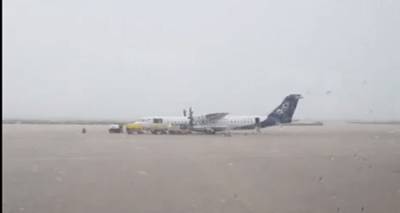 &Lambda;ή&mu;&nu;&omicron;&sigmaf;: &Delta;&epsilon;&nu; &pi;έ&tau;&alpha;&xi;&epsilon; &tau;&omicron; &alpha;&epsilon;&rho;&omicron;&pi;&lambda;ά&nu;&omicron; &pi;&rho;&omicron;&sigmaf; &Iota;&kappa;&alpha;&rho;ί&alpha;