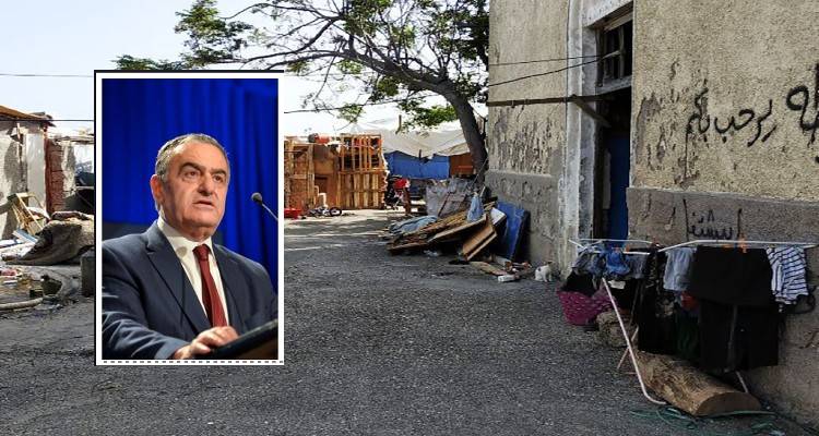 Νέα διάψευση από Χ. Αθανασίου: «Καμία δομή στη Λήμνο» (audio)