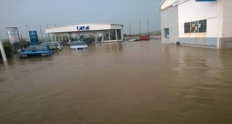 Έκτακτη οικονομική ενίσχυση για την αποκατάσταση των ζημιών στη Λήμνο ζητά η Καλογήρου