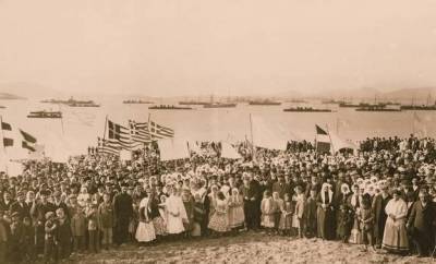 Η Παλλημνιακή Αδελφότητα «Ηφαιστος» στην Αστόρια γιόρτασε την απελευθέρωση της Λήμνου