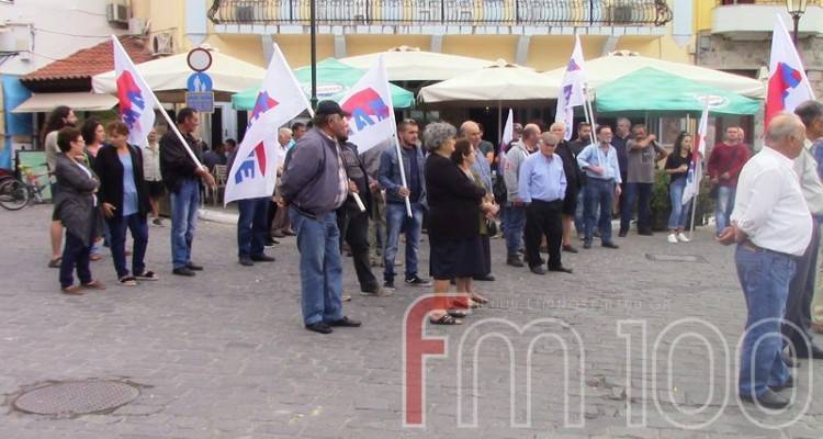 Συλλαλητήριο σήμερα στη Μύρινα «για τον αυταρχισμό της Κυβέρνησης σε Λέσβο και Χίο»