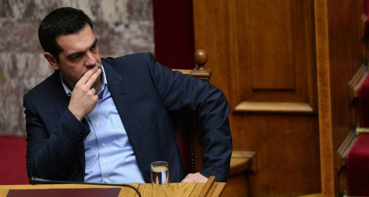 &Sigma;&tau;&omicron; &tau;&rho;&alpha;&pi;έ&zeta;&iota; &omicron; &alpha;&nu;&alpha;&sigma;&chi;&eta;&mu;&alpha;&tau;&iota;&sigma;&mu;ό&sigmaf; &mu;&epsilon;&tau;ά &tau;&alpha; "ό&chi;&iota; &upsilon;&pi;&omicron;&upsilon;&rho;&gamma;ώ&nu;