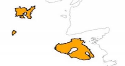Σε κατάσταση συναγερμού η Λήμνος για τον αυριανό κίνδυνο πυρκαγιάς | Πολύ υψηλός ο δείκτης επικινδυνότητας