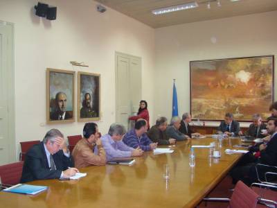 Θετικός ο Μουσουρούλης για το Νοσοκομείο της Λήμνου, «θα δούμε» για τα υπόλοιπα αιτήματα του νησιού.