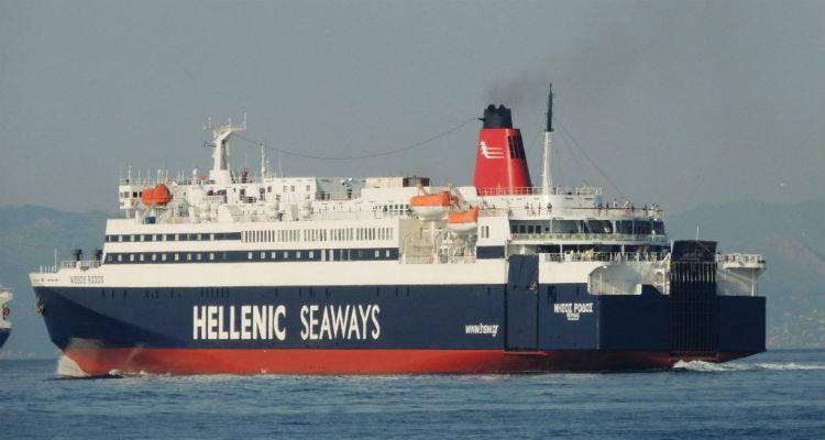 Δήμος Λήμνου: Σε επικοινωνία με την Hellenic Seaways για τη βλάβη στο «Νήσος Ρόδος»