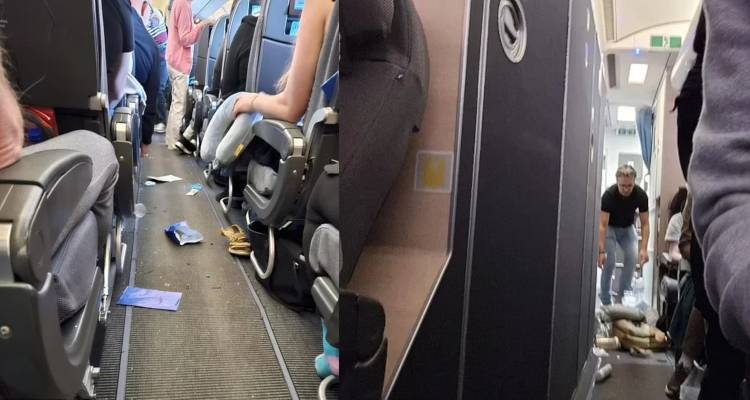 Τρόμος για 254 επιβάτες -Αναταράξεις σε πτήση της Scandinavian Airlines, επέστρεψε στην Κοπεγχάγη το αεροπλάνο [εικόνες]