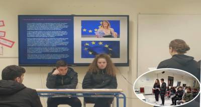 &laquo;&Gamma;&upsilon;&nu;&alpha;ί&kappa;&alpha; &kappa;&alpha;&iota; &Epsilon;&upsilon;&rho;&omega;&pi;&alpha;ϊ&kappa;&omicron;ί &Theta;&epsilon;&sigma;&mu;&omicron;ί&raquo;: &Sigma;&pi;&omicron;&upsilon;&delta;&alpha;ί&alpha; &upsilon;&beta;&rho;&iota;&delta;&iota;&kappa;ή &epsilon;&kappa;&delta;ή&lambda;&omega;&sigma;&eta; &alpha;&pi;ό &tau;&omicron; &Gamma;&Epsilon;&Lambda; &Mu;&omicron;ύ&delta;&rho;&omicron;&upsilon;