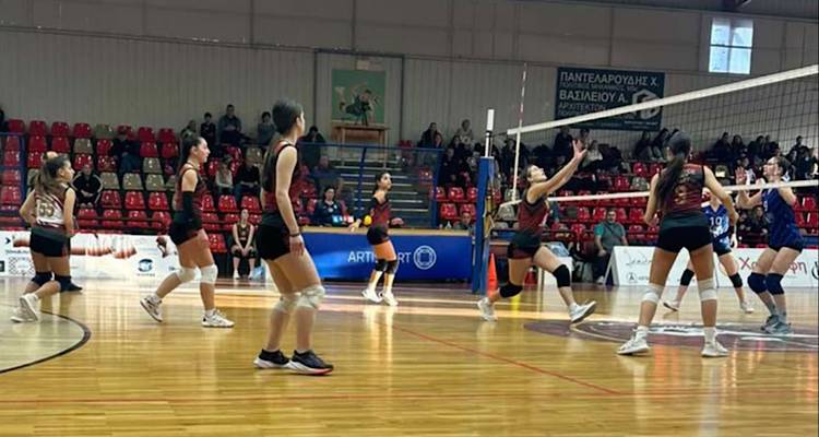 Σήμερα: Διπλή αναμέτρηση για τον Ήφαιστο Λήμνου στο πρωτάθλημα βόλεϊ