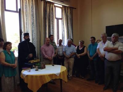 Εγκαίνια για το νέο «μεγάλο σπίτι» των ηλικιωμένων της Λήμνου (photos + mp3)