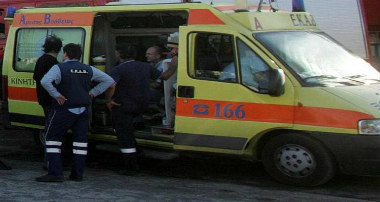 Τροχαίο στο Κοντοπούλι με επιβάτες μάνα με 2 παιδιά