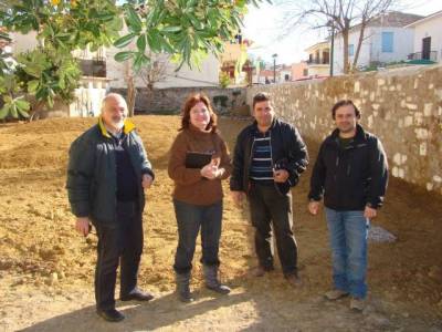 Προχωράει η δημιουργία του Βοτανικού Κήπου στη Λήμνο