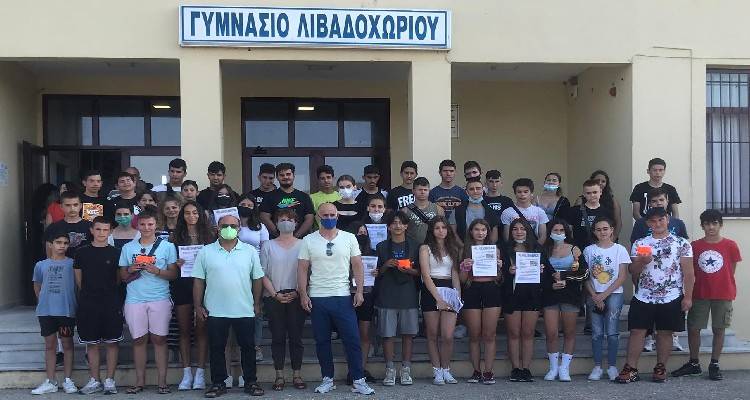 Το Γυμνάσιο Λιβαδοχωρίου Λήμνου στην ΕΡΤ1