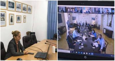 &laquo;&Epsilon;&lambda;&lambda;ά&delta;&alpha; 2021&raquo;: &Eta; &Mu;&alpha;&rho;ί&alpha; &Kappa;&alpha;&kappa;&alpha;&lambda;ή &sigma;&epsilon; &tau;&eta;&lambda;&epsilon;&delta;&iota;ά&sigma;&kappa;&epsilon;&psi;&eta; &mu;&epsilon; &Mu;&eta;&tau;&sigma;&omicron;&tau;ά&kappa;&eta; - &Alpha;&gamma;&gamma;&epsilon;&lambda;&omicron;&pi;&omicron;ύ&lambda;&omicron;&upsilon;